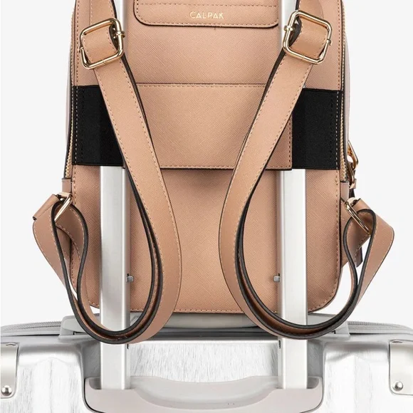 CALPAK Kaya Mini Backpack in Caramel New with Tags - Picture 4 of 13